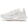Li Ning Textile, Synthetic Leather Cushioning Slip Resistant Abrasion Resistant Breathable Low Top Casual Shoes Men's AZGS083-1