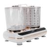 Underwear Washing Machine with Dual Cup Spin Dry Drain Pipe Rechargeable Portable Underwear Washer for Bathroom Home