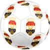 Willem II Tilburg size5 Soccer Ball, colorful, suitable for all ages, machine-stitched, PVC material, competition grade,durable and high bounce