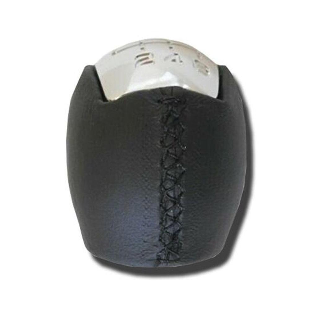 6 Speed PU Leather Stick Shift Gear Knob For Iveco Daily IV V VI 2006-2017