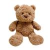 Plüschbär Spielzeug mit Mond- und Sternen-Design für Kinder Geschenk aus weichem Kurzflorstoff