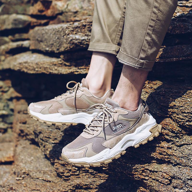Jeep Men's Breathable Casual Outdoor Shoes