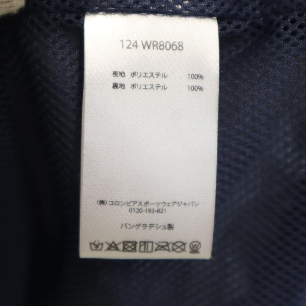 Columbia Blossom Park Rain jacket L Navy Outdoor Mesh Lining Women Used