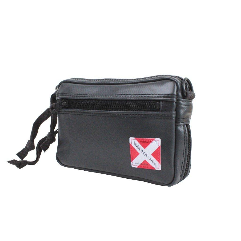 

Yoshida Bag Luggage Label LUGGAGE LABEL Pouch Black [LINER] 951-09244 1. чорний