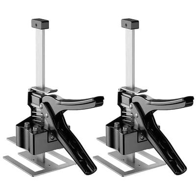 12 en Mango Ahorrador de Trabajo, Herramienta de Elevación de Brazo 2 Piezas, Herramienta Gato de Elevación Manual Elevadores de Muebles para Muebles Pesados