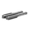 12mm X 1.5 Tap 2pcs HSS High Speed Steel Brand New