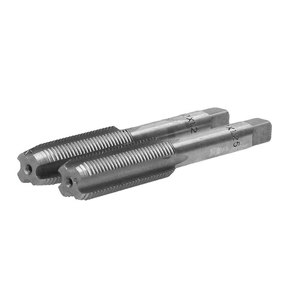 12mm X 1.5 Tap 2pcs HSS High Speed Steel Brand New