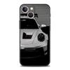 Black White Car Phone Case For iPhone 17 Air 16 Plus 13 15 14 12 11 Pro MAX 7 8 SE Soft TPU Shockproof Cover Funda