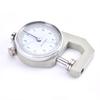 0-10mm 0-20mm Medidor de Espesor de Dial Metálico Medidor Probador de Espesor de Papel de Cuero para Cuero Flim Papel