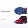 Kids Asymmetrical Comfortable Non-Slip Shock Absorbing Wear-Resistant Mid-Top Basketball Shoes Kids Sneaker Red Black 312319953-2
