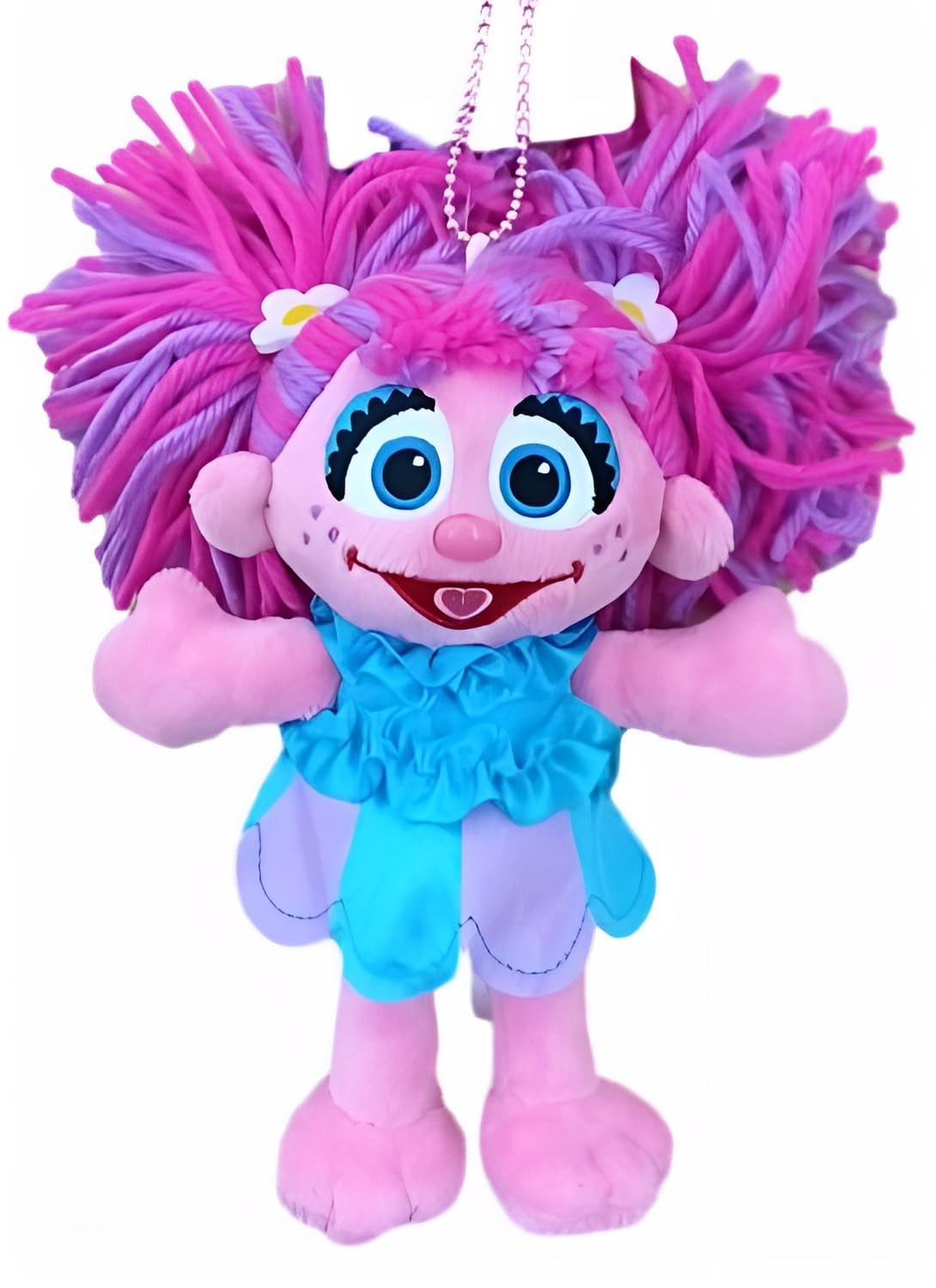 

[Universal Studios Japan USJ Exclusive] Sesame Street Abby Plush Keychain Souvenir Merchandise Universal Studios Japan Official Gift