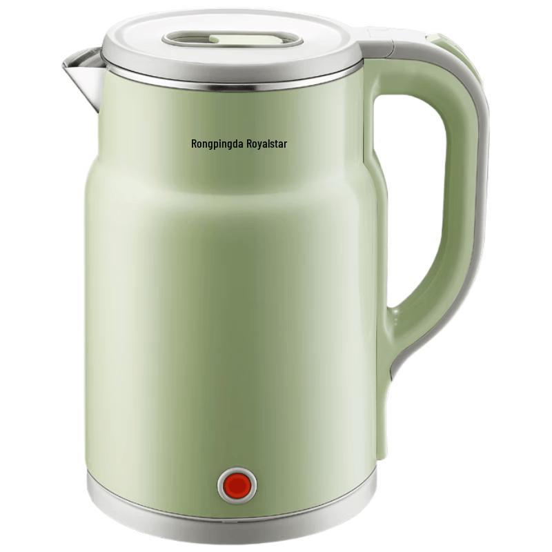 Royalstar 1.7L 304 Stainless Steel Electric Kettle CN plug (adapter included)