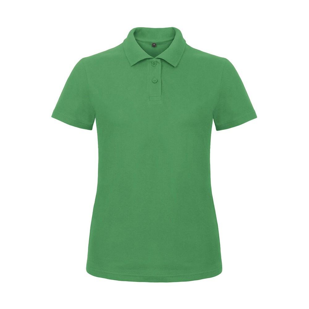 B&C Womens/Ladies ID.001 Pique Polo Shirt