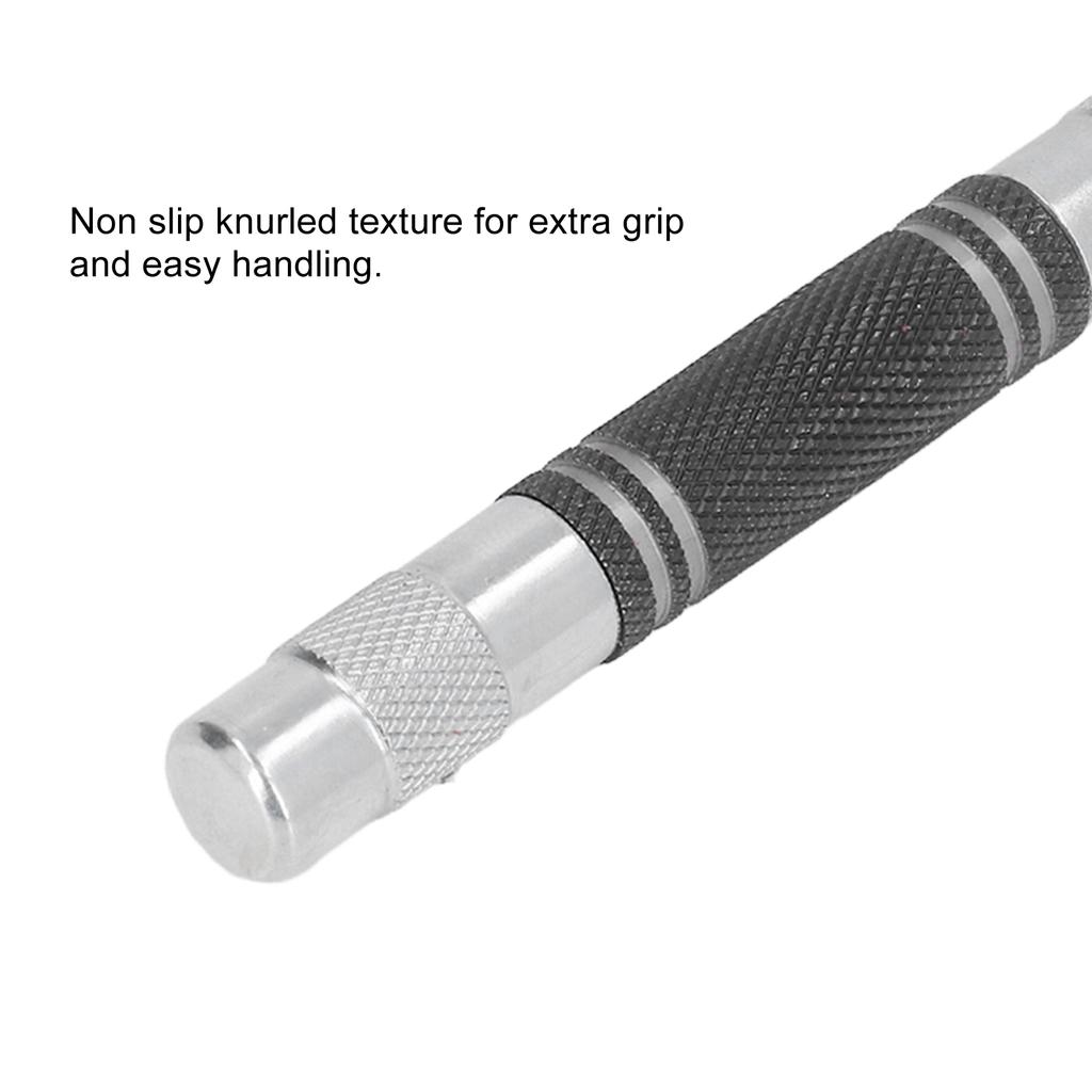 4Pcs Center Punch Automatic High Speed Steel 5in Tool Set Kit for Installation Maintenance
