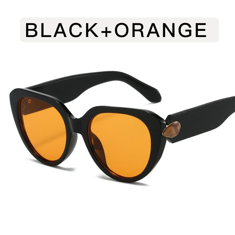 Cat Eye Shape Sunglasses Women European American Fashion Stylish Female Sun Glasses Holiday Travelling Woman Sun Glass