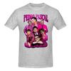 Funny Pedro Pascal In Pink Unisexs Printed TShirt Unisex T shirtTop