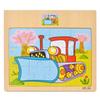 12 Pezzi Puzzle 3D in Legno per Bambini Animali dei Cartoni Animati e Traffico Educativi Giocattoli per Bambini All'Ingrosso