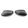 2pcs Side Mirror Cover Rearview Mirror Housing Replacement for Ford Focus 2012 2014 BM51 17K748 AA  BM51 17K747 AA