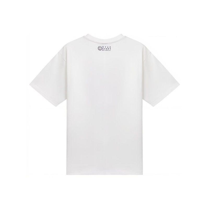 New Balance Athletics Evans Science T Shirt Unisex White MT11523-WT