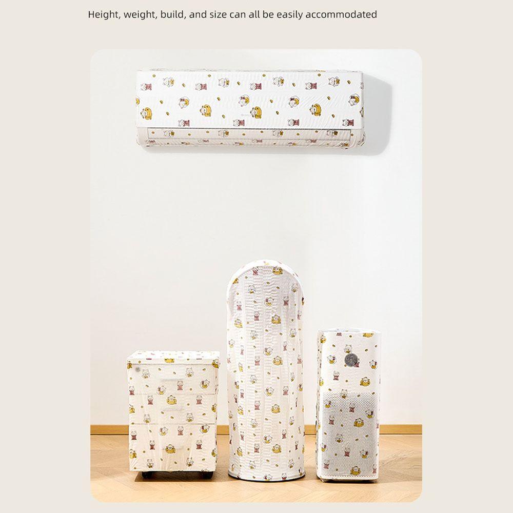 10Pcs Disposable Electric Fan Cover for Air Conditioner Rice Cooker Microwave Oven