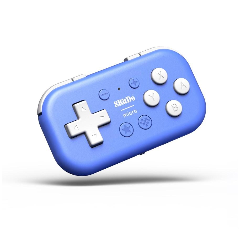 8bitdo micro bluetooth gamepad blue