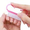 Fingernail Toenail Brush, Nail Brush for Cleaning, Nail Scrubbing Cleaning Brush, Mini Nail Supplies