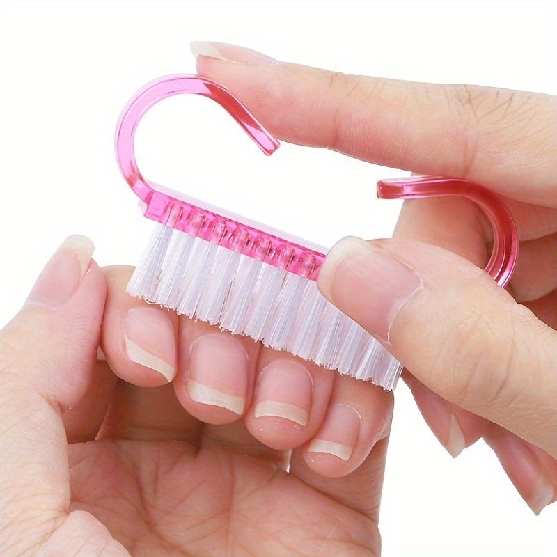 Fingernail Toenail Brush, Nail Brush for Cleaning, Nail Scrubbing Cleaning Brush, Mini Nail Supplies