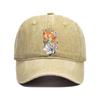 Cartoon Zootopia Aufdruck Baseballkappe Nick Judy Trucker-Mütze Herren Damen Paar Retro Sommer Lässig Outdoor Verstellbar Papa-Hut
