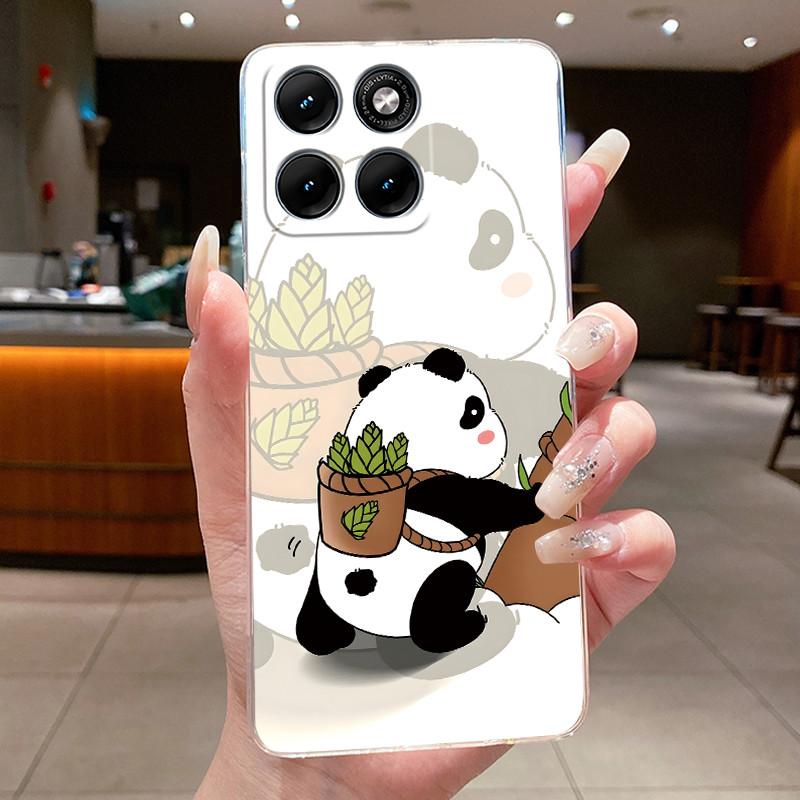 Etui Na Motorola Edge 70 Fusion Przezroczyste Luksusowe Modne Motyl Kwiaty Miękki TPU Silikonowy Pokrowiec Na Telefon dla Edge70 Fusion Zderzak