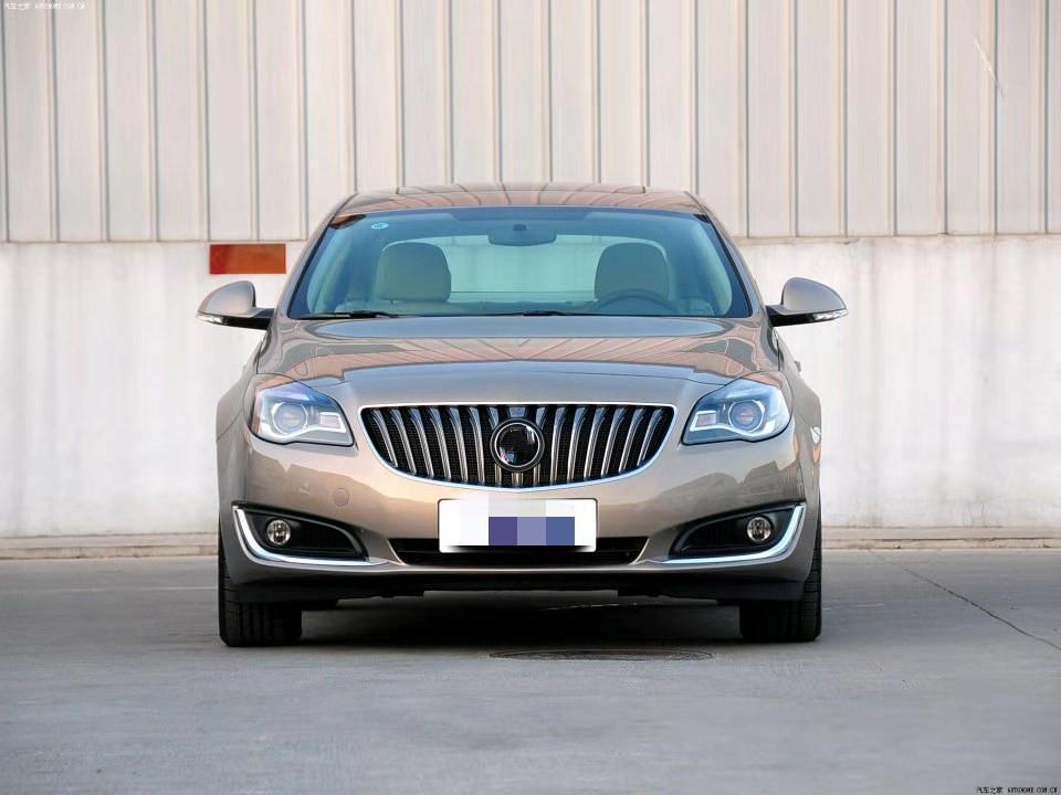 09-21 Buick Regal/GS Front Grille Emblem and Air Vent Surround