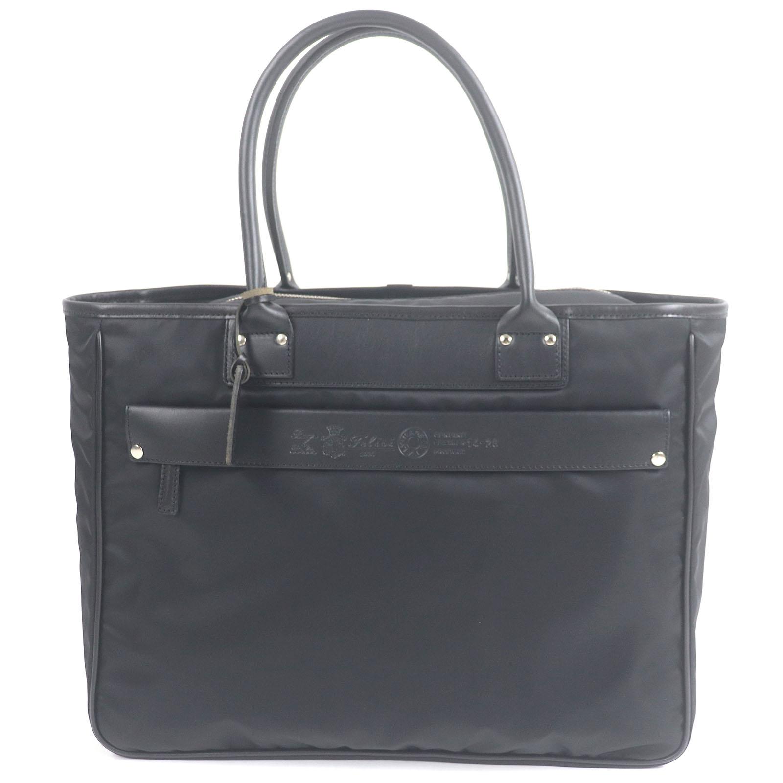 

Felisi Briefcase Tote bag A4 size storage black Nylon mens 14/26-DS Used