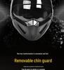 3C/Dot Certified Scorpion Retro Motorcycle Helmet - Warrior Design, All-Season Protection