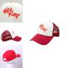 Fatal Fury Terry Bogard-serien broderet bomuldsbaseballkasket til fritidsbrug