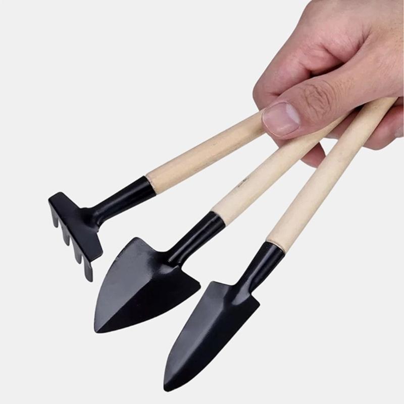 Lightweight Garden Tool Kit Includes Apron Storage Bag Hoe Shovel For Outdoor Yard Work Vegetable Gardening Tool