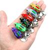 3.5CM -5.4G Mini Frog Soft Bait Set Lifelike Bionic Frog Lures Lure Frog Thunder  Carp Fishing