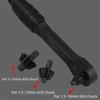 Double Head Drill Key Chuck Quick Disassembly Ratchet Spanner Ratchet   Drill Chuck  Hand Tool