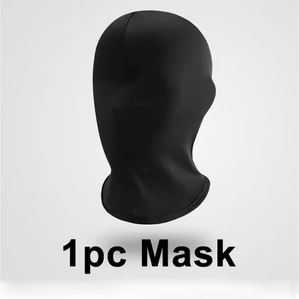 

Косплей Черный Без Отверстий Спандекс Головной Убор Шапка Женщины Мужчины Имитация CS Балаклава Шапка Защита от Солнца УФ Велосипед Мотоцикл Лыжная Маска