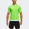 Adidas Estro 15 Striped Design Round Neck Sports Short Sleeve T-Shirt Men Tops Green S16161