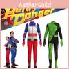 Authentic Henry Danger Cosplay Costume Jumpsuit For Kids And Adults Perfect For Halloween And Comic Con!
