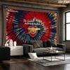 Arsenal F.C Wall Tapestry Aesthetic Wall Hanging Printed Fabric Blanket Decorative Tapestries for Bedroom Living Room Home Decor