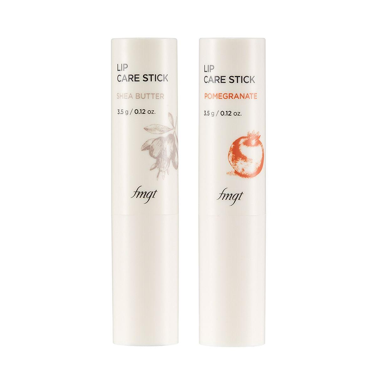 Lip Care Stick (Choose 1: Shea Butter or Pomegranate)