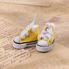 Small Canvas BJD Doll Shoes 3.5CM - Finger Dance Accessories