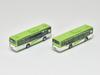 The Bus Collection Sběratelská autobusová kolekce Kokusai Kogyo Sbohem V8 Erga Sada 2 vozů Dioramatické doplňky