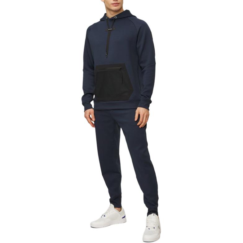 On elasticated drawstring track pants 1ME11470255
