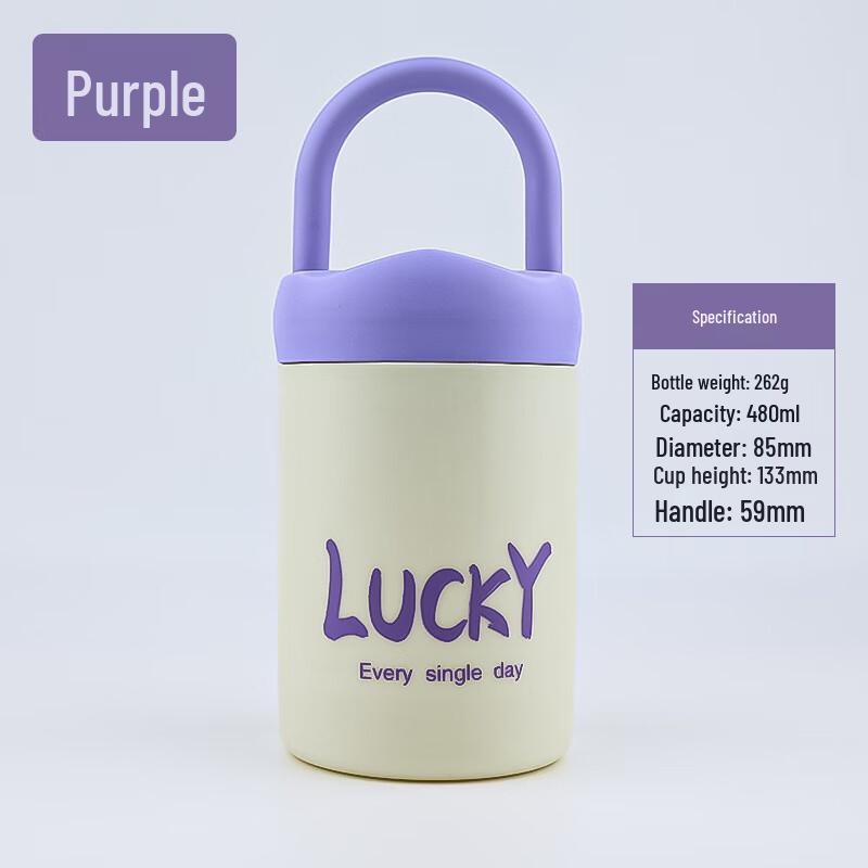 Tragbare Glas-Wasserflasche mit Handy-Ständer