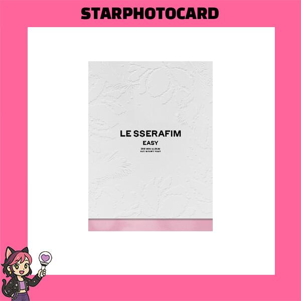 [Skladem] (Le Sserafim) 3. minialbum 'Easy'