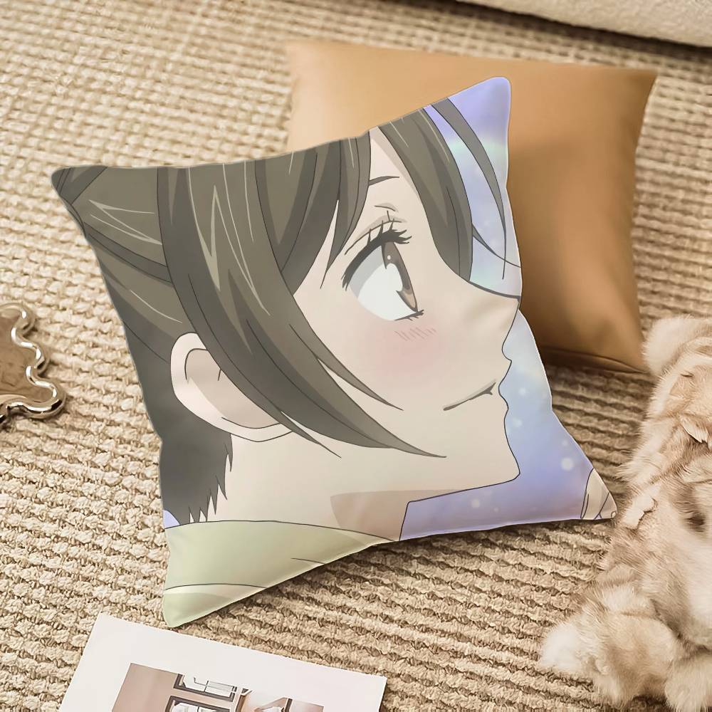 Anime-K2-K-Kamisama Hajimemashita-Fantasy Pillow Case Anti-dustmite Invisible Zipper Sofa Bed