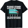 Por favor, Mantenha-se Afastado das Portas Camiseta Monorail