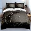 Moonlight Hanging Decorative Lights Soft Comfortable Duvet Cover Bedding Set Included 1*Duvet Cover & 2*Pillowcases, Gift