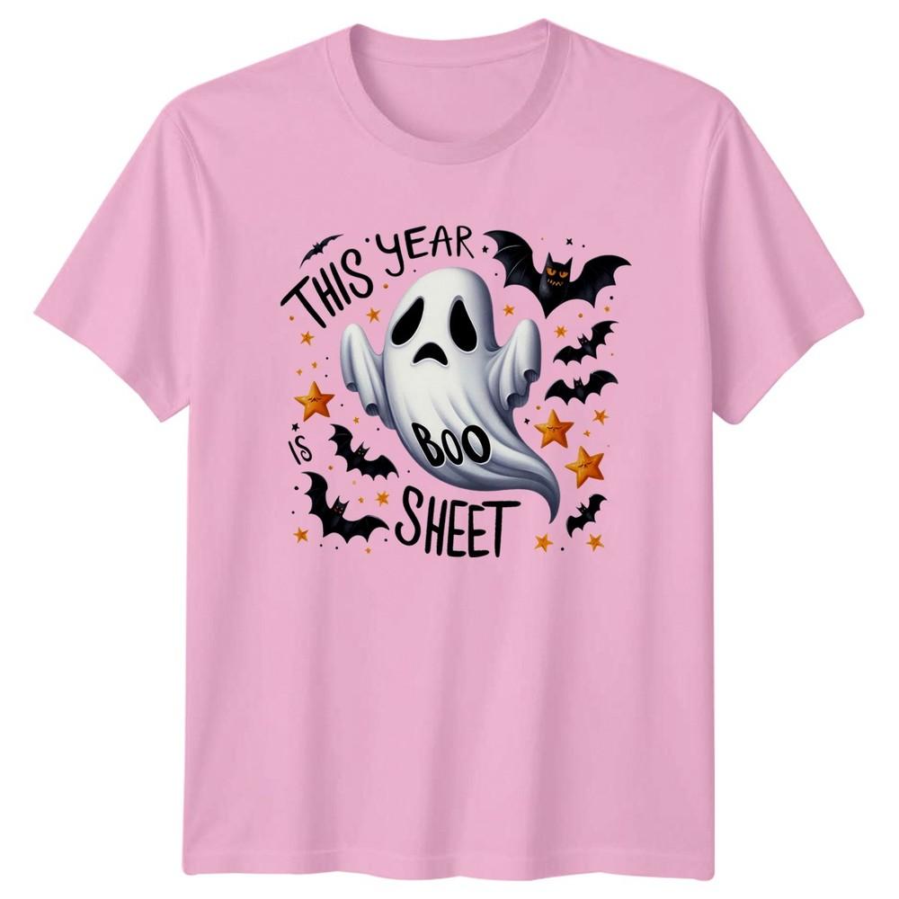 This Year Is Boo Sheet TShirt Ghost Humor Halloween Gift For Him And Her